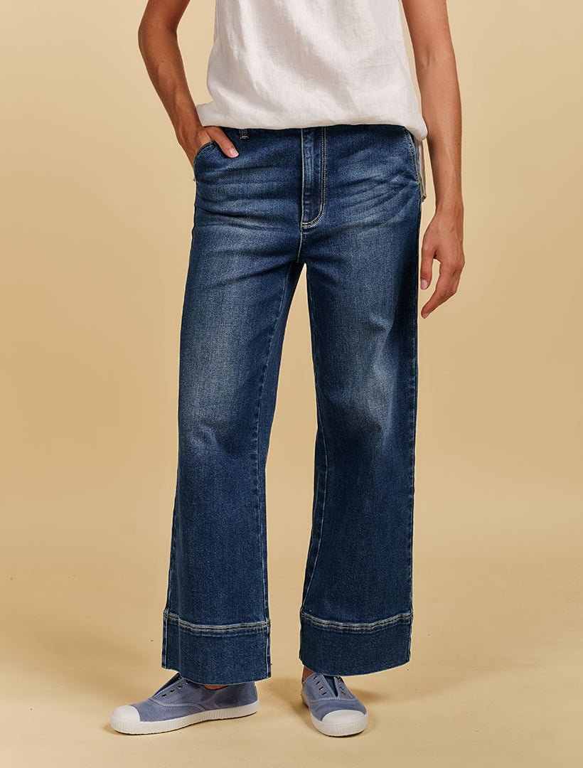 Wanda Denim Pant Indigo - Zjoosh