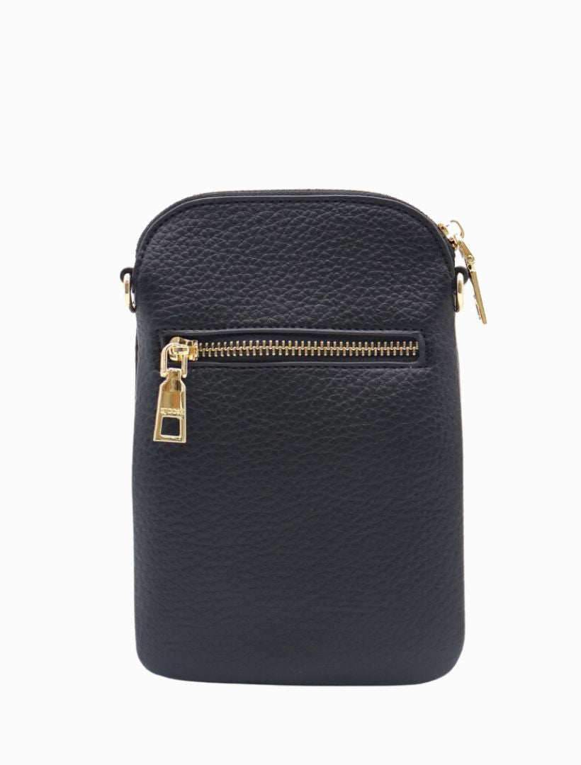 Wanderer Cross Body Bag Black - Zjoosh