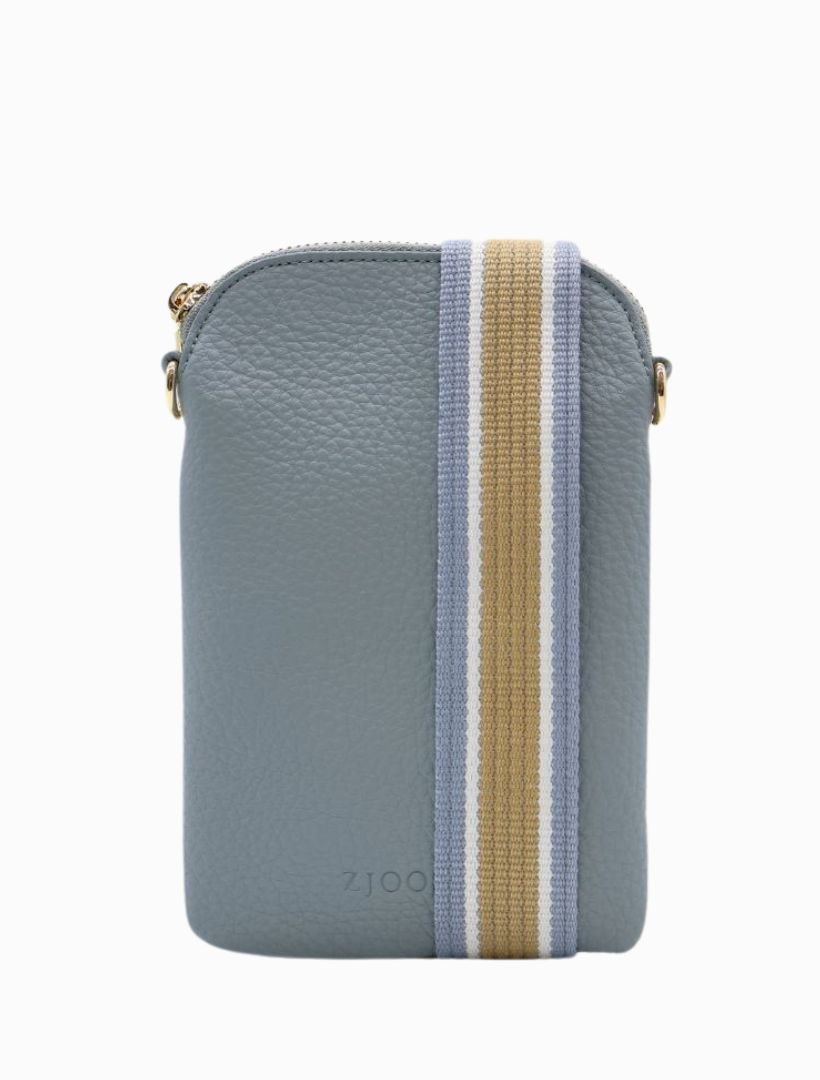 Wanderer Cross Body Bag Dusty Blue - Zjoosh