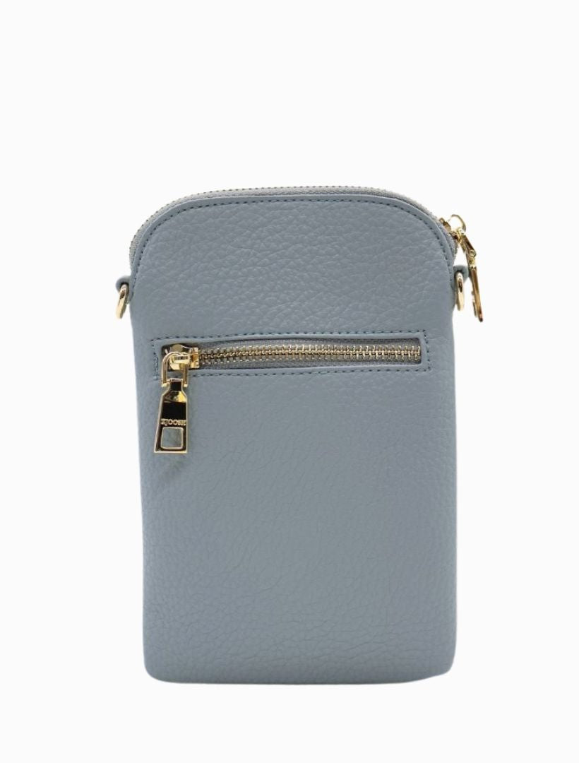 Wanderer Cross Body Bag Dusty Blue - Zjoosh