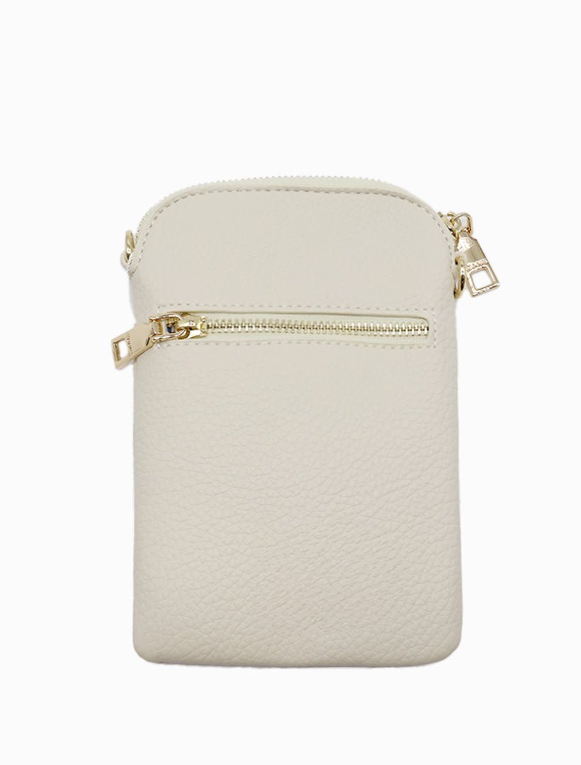 Wanderer Cross Body Bag Ecru - Zjoosh