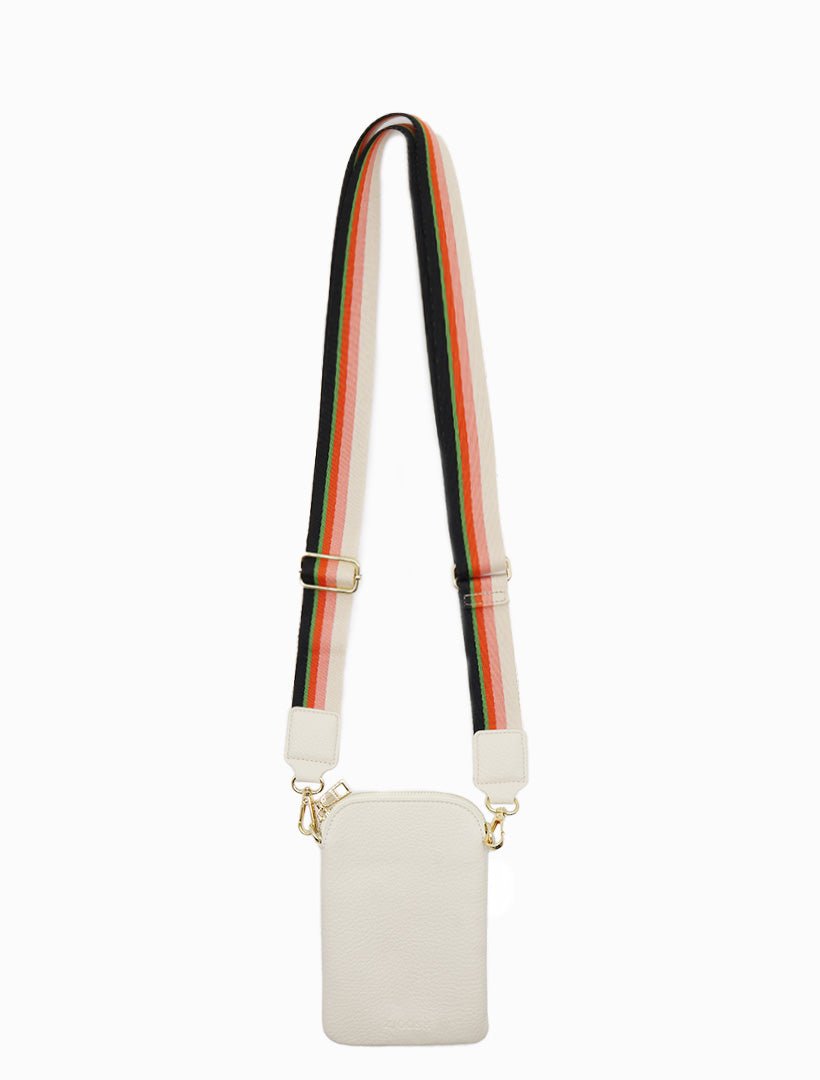 Wanderer Cross Body Bag Ecru - Zjoosh