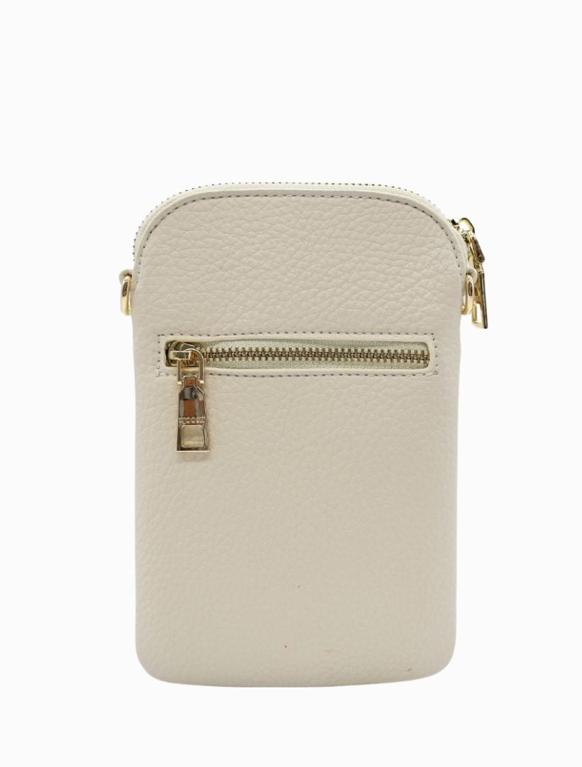 Wanderer Cross Body Bag Ecru - Zjoosh