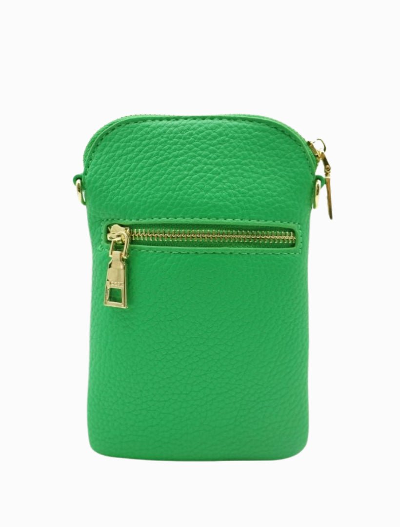 Wanderer Cross Body Bag Emerald - Zjoosh