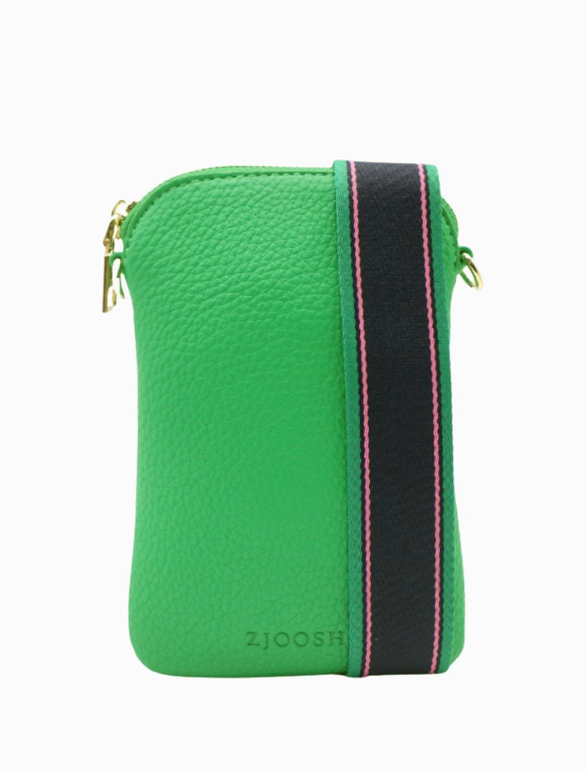 Wanderer Cross Body Bag Emerald - Zjoosh