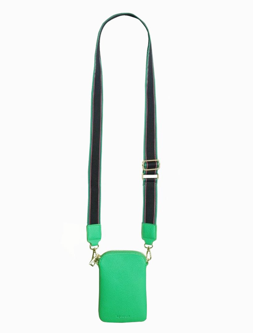 Wanderer Cross Body Bag Emerald - Zjoosh