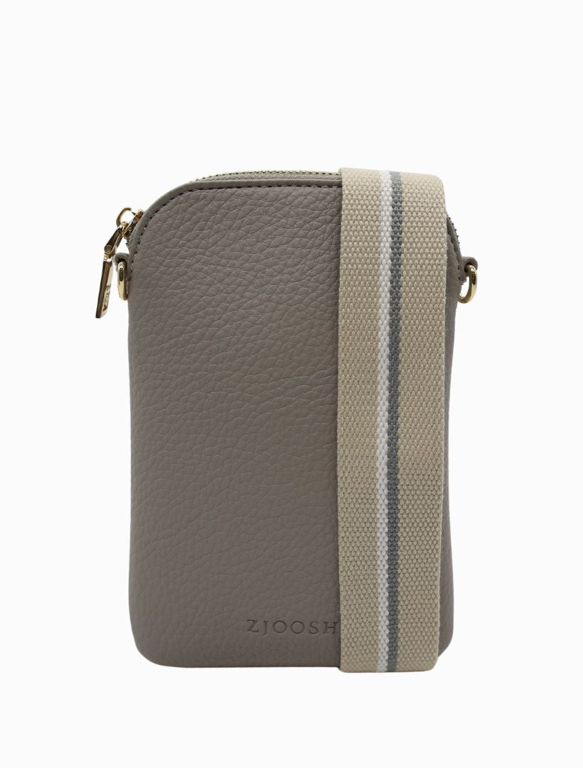 Wanderer Cross Body Bag Fog - Zjoosh