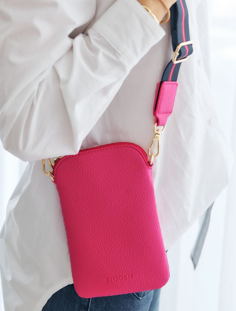 Wanderer Cross Body Bag Geranium - Zjoosh