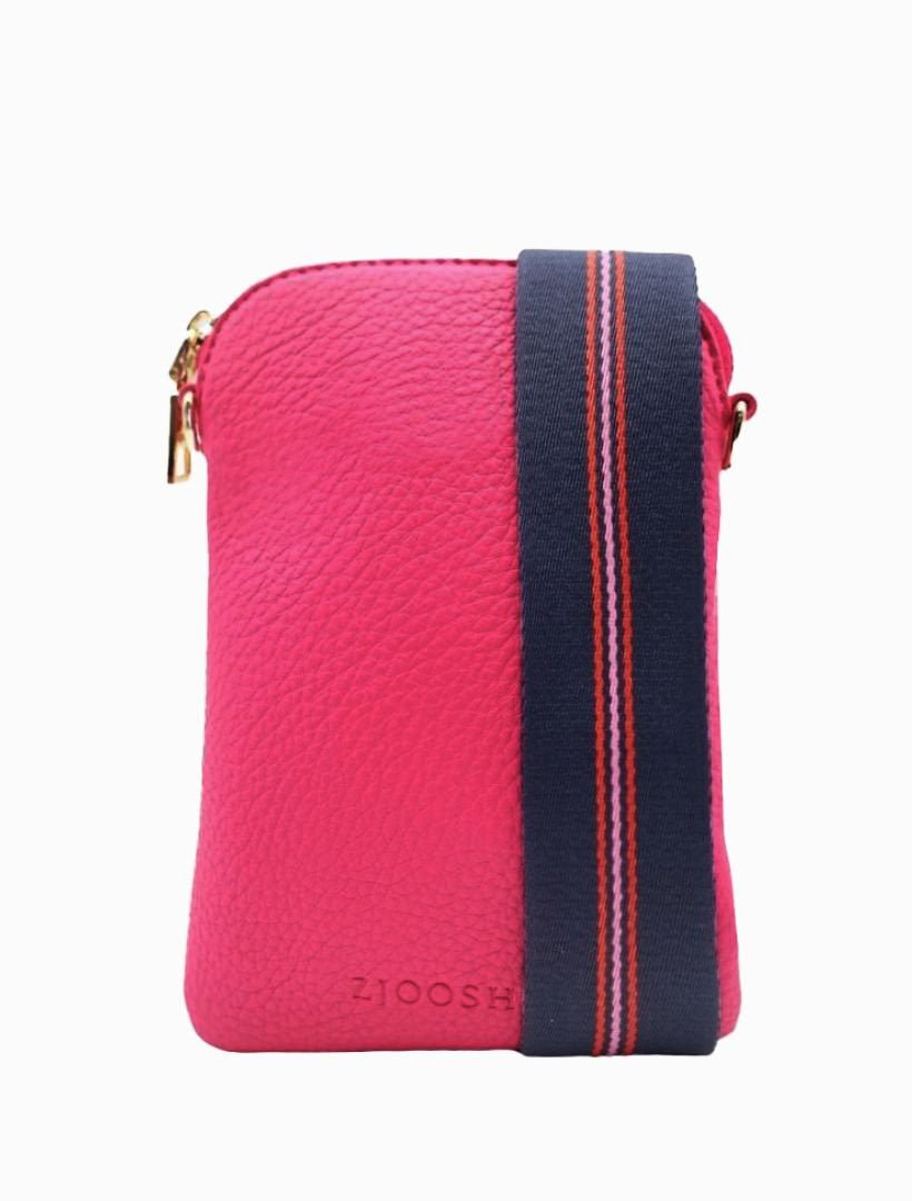 Wanderer Cross Body Bag Geranium - Zjoosh
