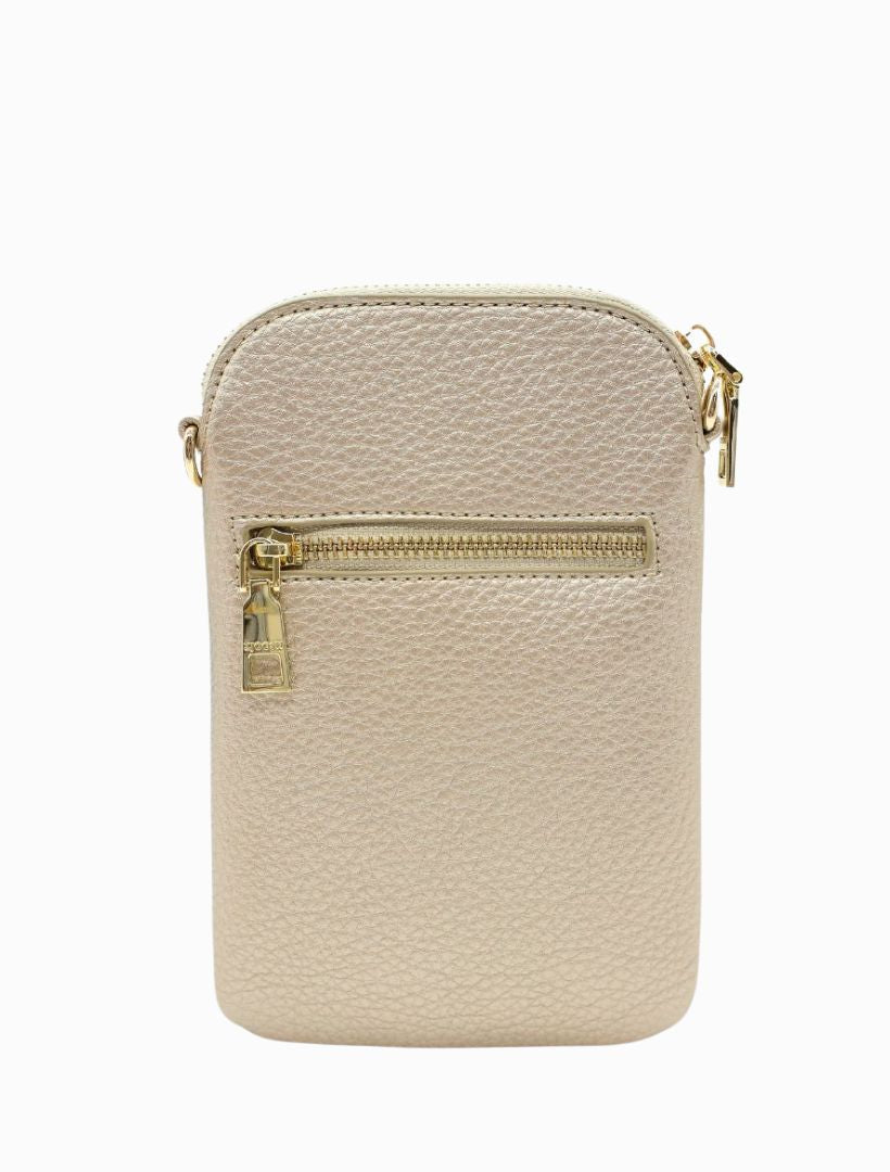 Wanderer Cross Body Bag Gold - Zjoosh