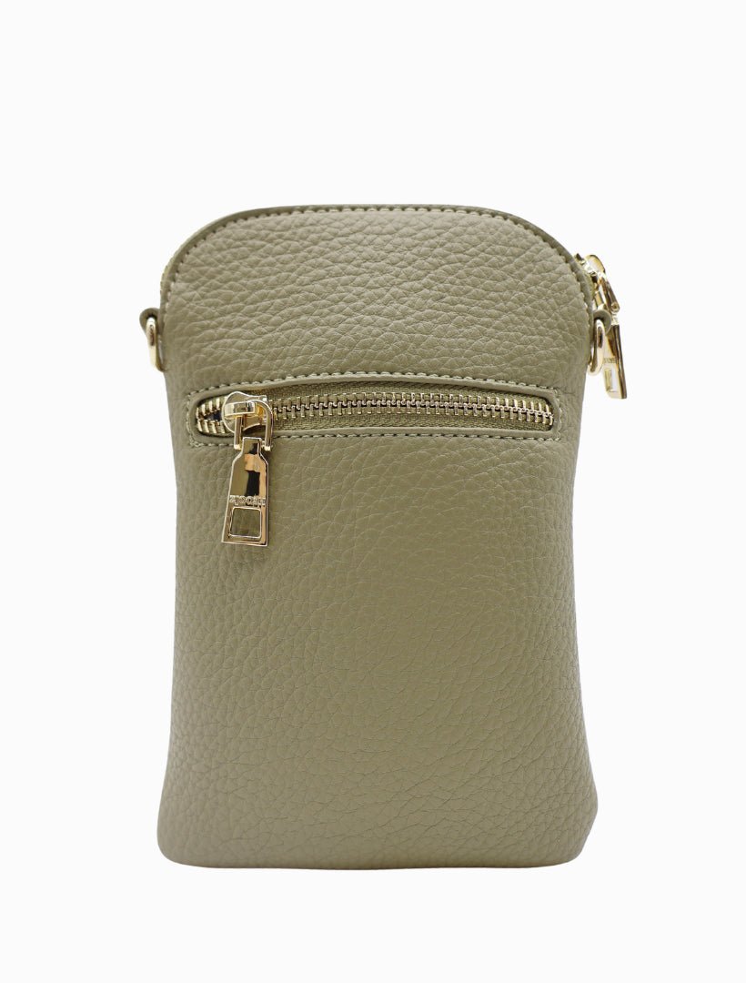 Wanderer Cross Body Bag Khaki - Zjoosh