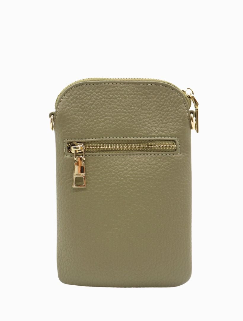 Wanderer Cross Body Bag Khaki - Zjoosh