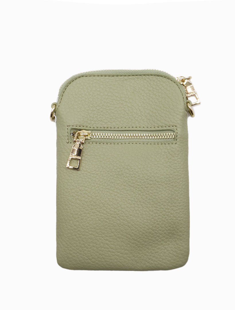 Wanderer Cross Body Bag Matcha - FINAL SALE - Zjoosh