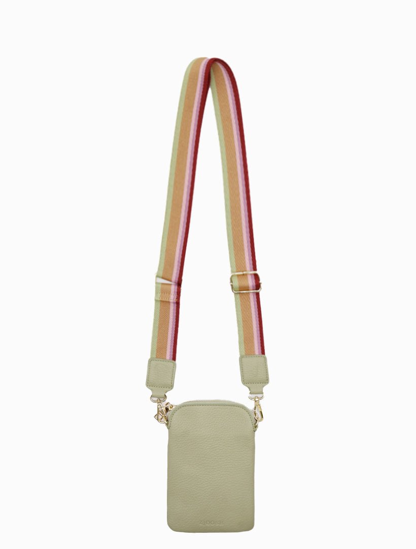 Wanderer Cross Body Bag Matcha - FINAL SALE - Zjoosh