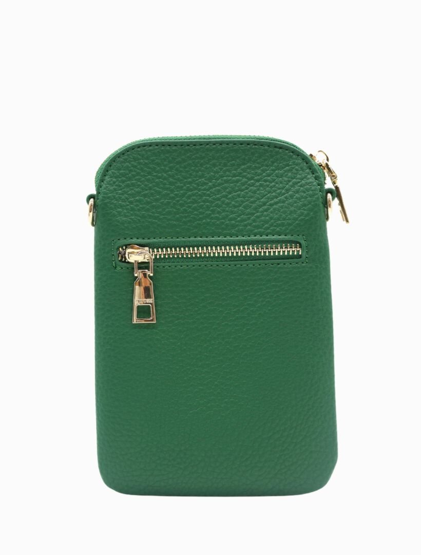 Wanderer Cross Body Bag Meadow Green - Zjoosh