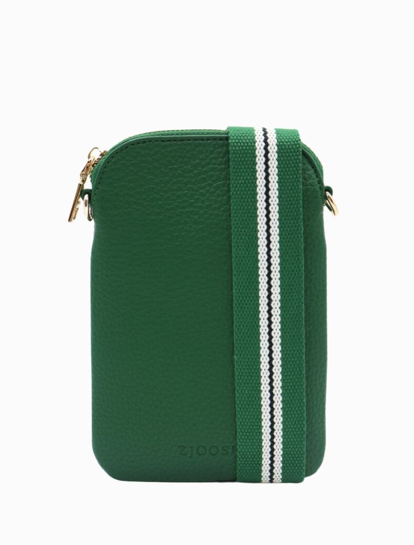 Wanderer Cross Body Bag Meadow Green - Zjoosh