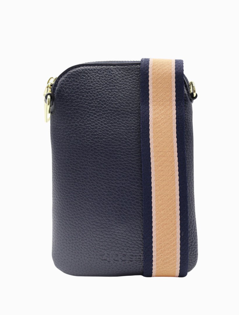 Wanderer Cross Body Bag Navy - Zjoosh
