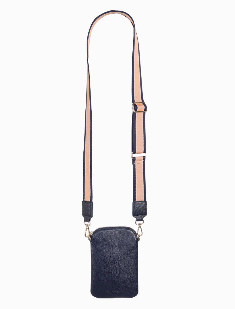 Wanderer Cross Body Bag Navy - Zjoosh