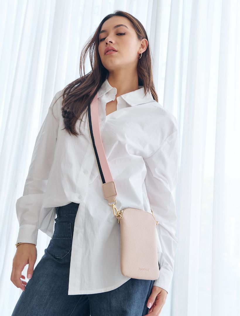 Wanderer Cross Body Bag Shell - Zjoosh