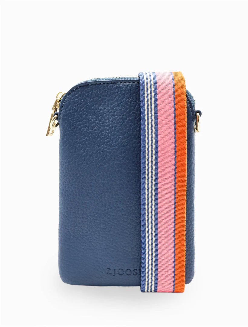 Wanderer Cross Body Bag Slate - Zjoosh