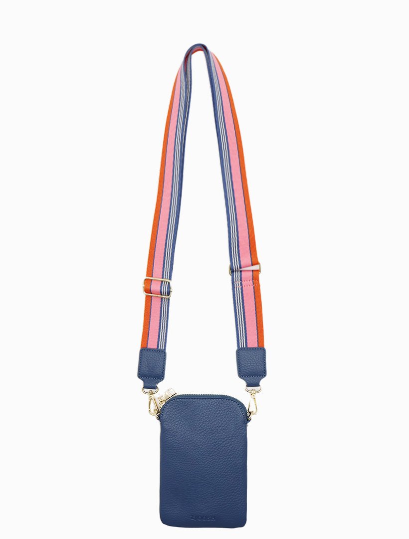 Wanderer Cross Body Bag Slate - Zjoosh