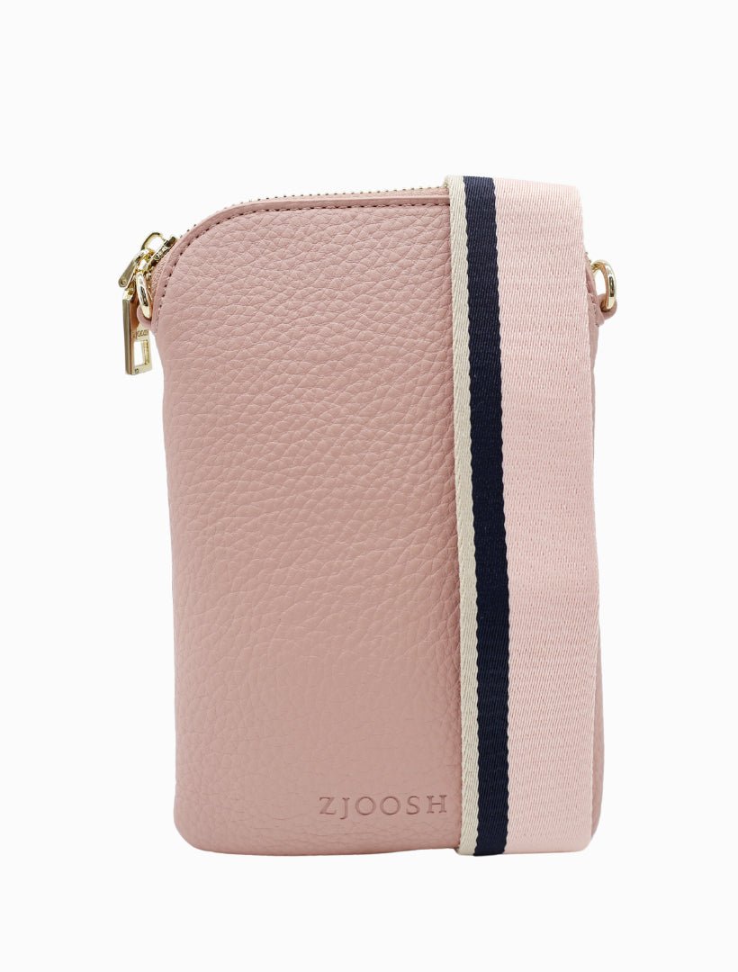 Wanderer Cross Body Bag Soft Pink - Zjoosh