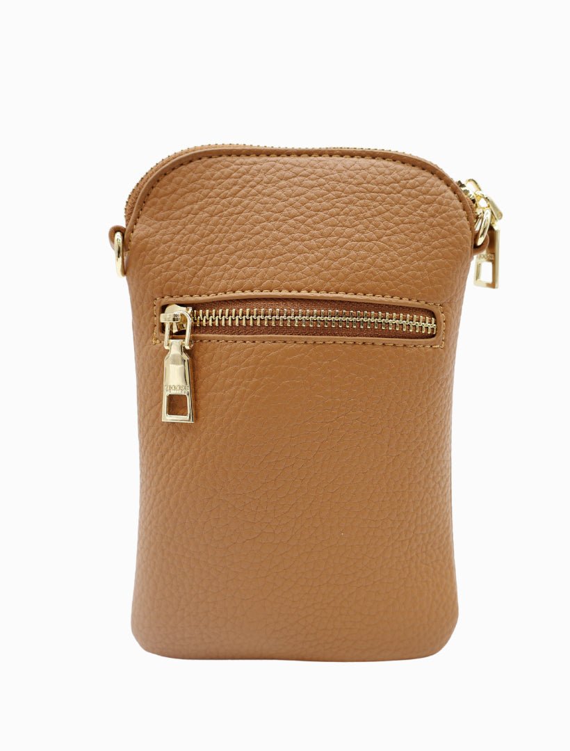 Wanderer Cross Body Bag Tan - Zjoosh