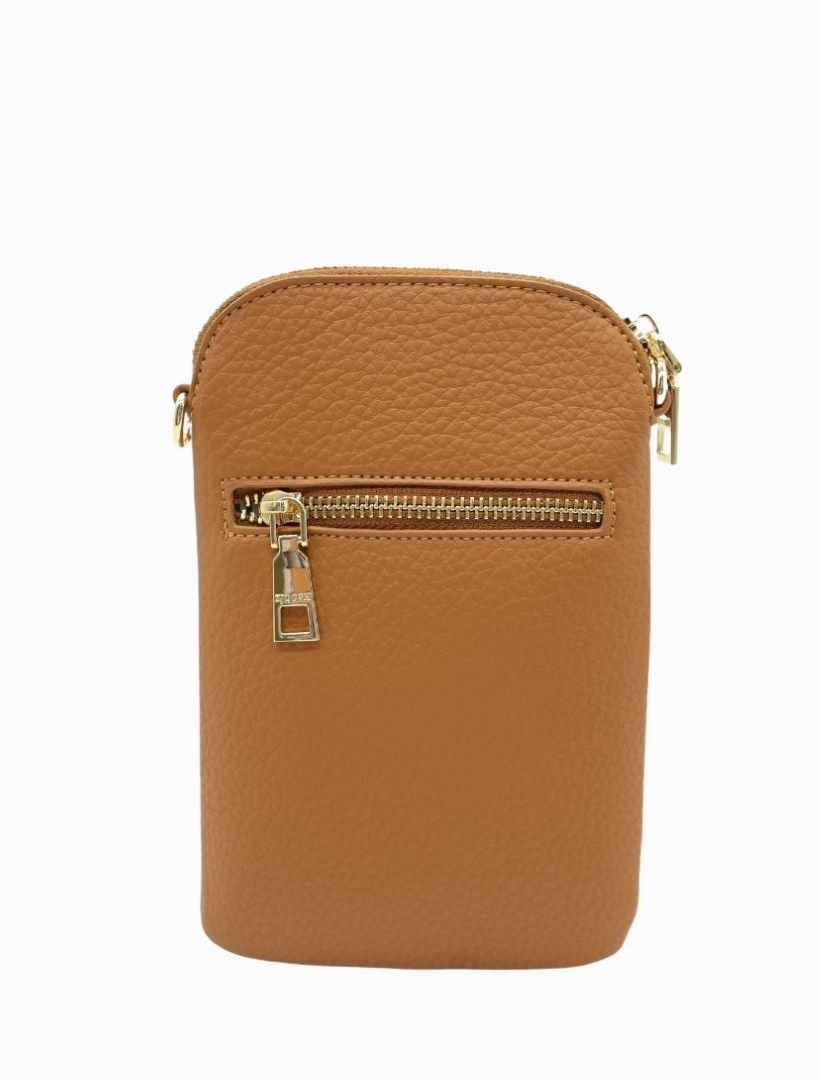 Wanderer Cross Body Bag Tan - Zjoosh