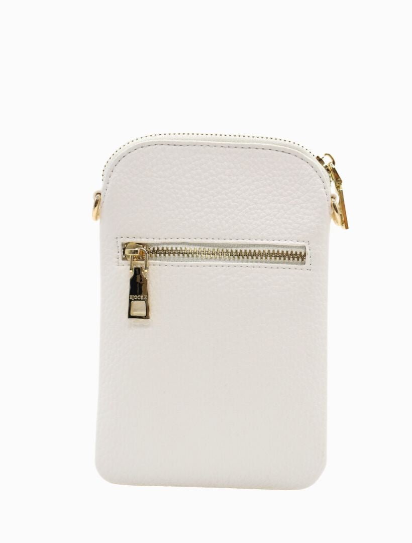 Wanderer Cross Body Bag White - Zjoosh