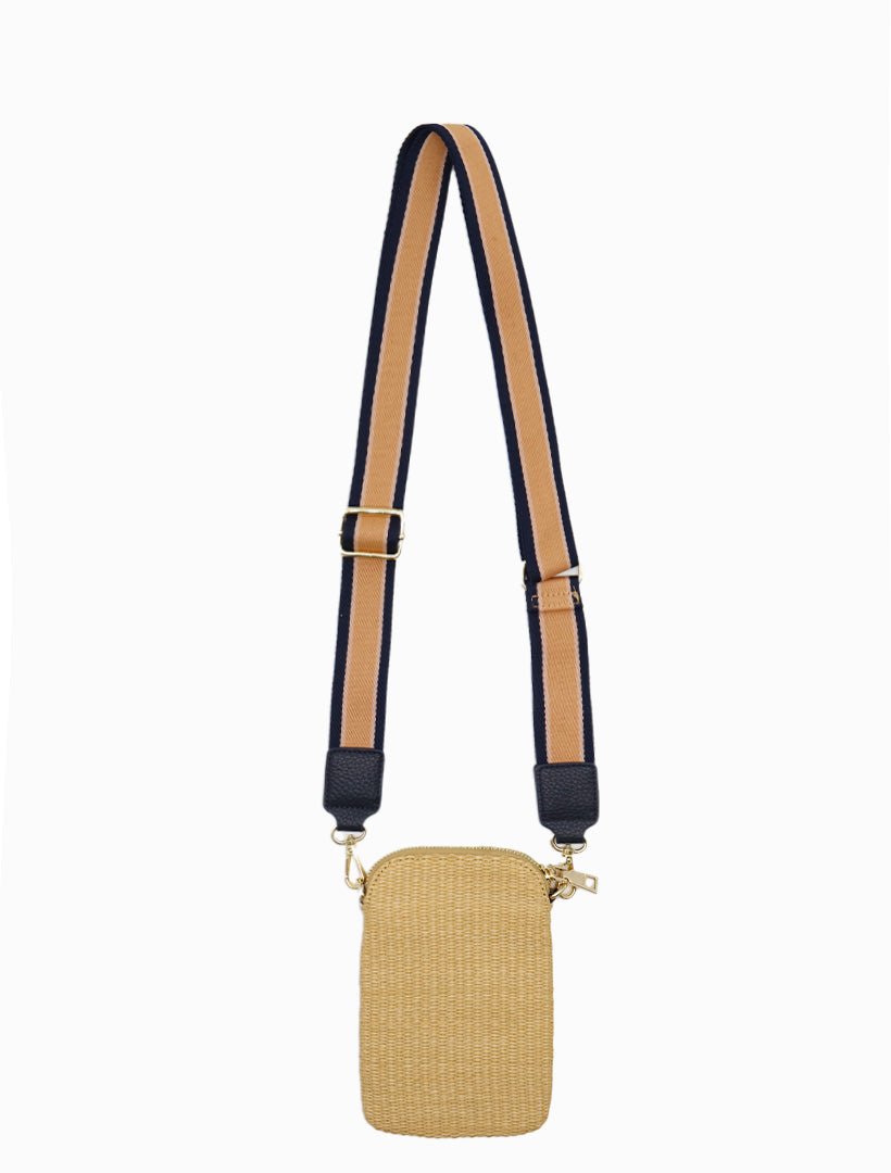 Wanderer Palma Cross Body Bag Navy - Zjoosh