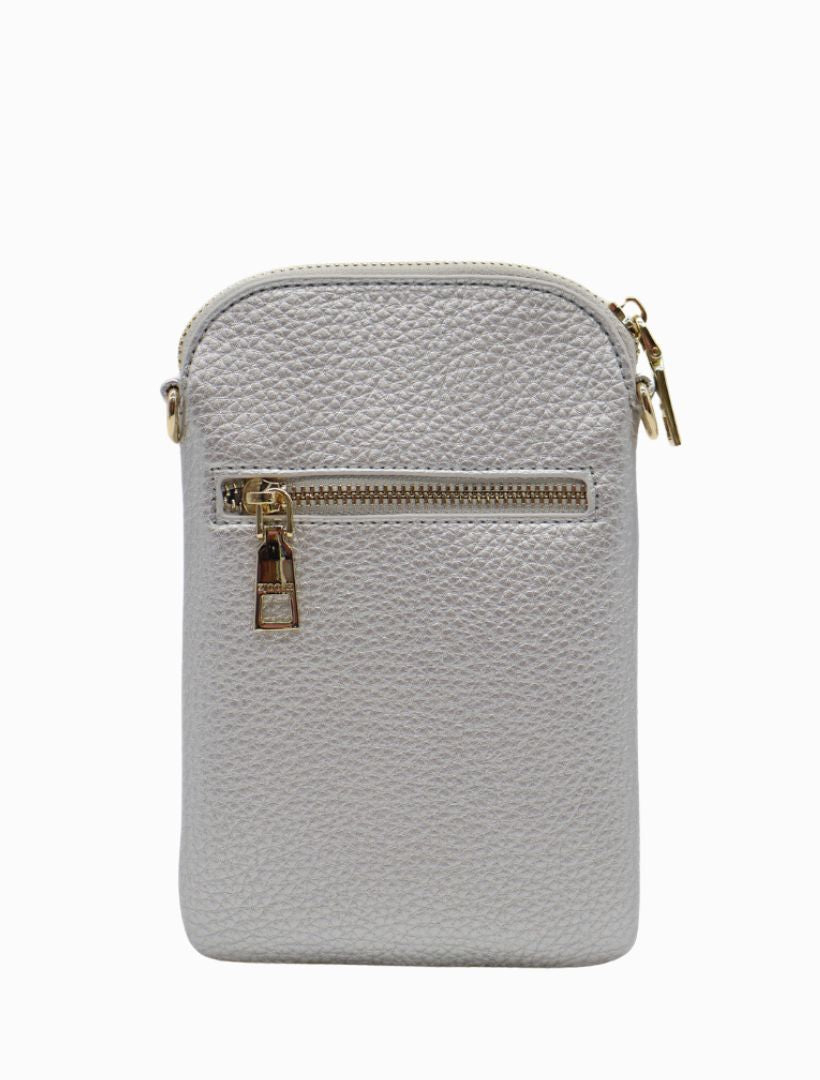 Wanderer Cross Body Bag Silver