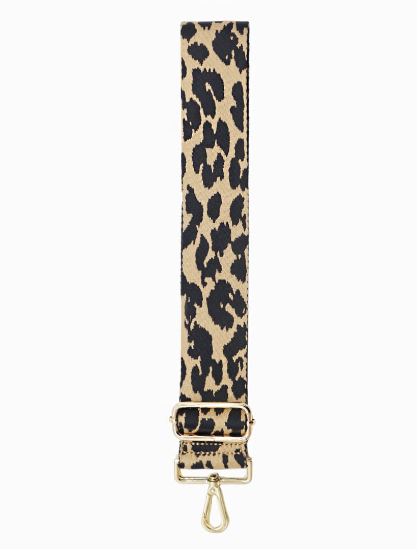 Webbing Bag Strap Leopard - Zjoosh