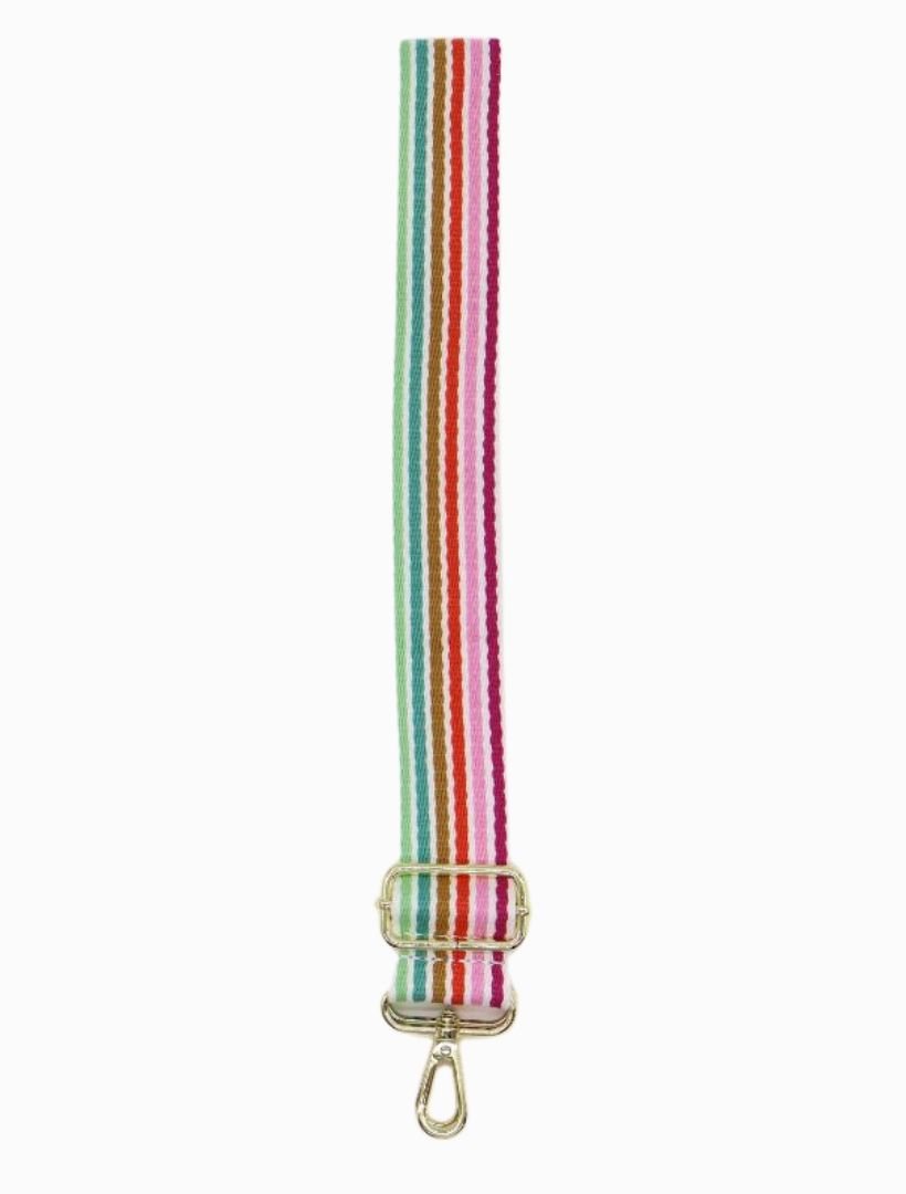 Webbing Bag Strap Rainbow - Zjoosh