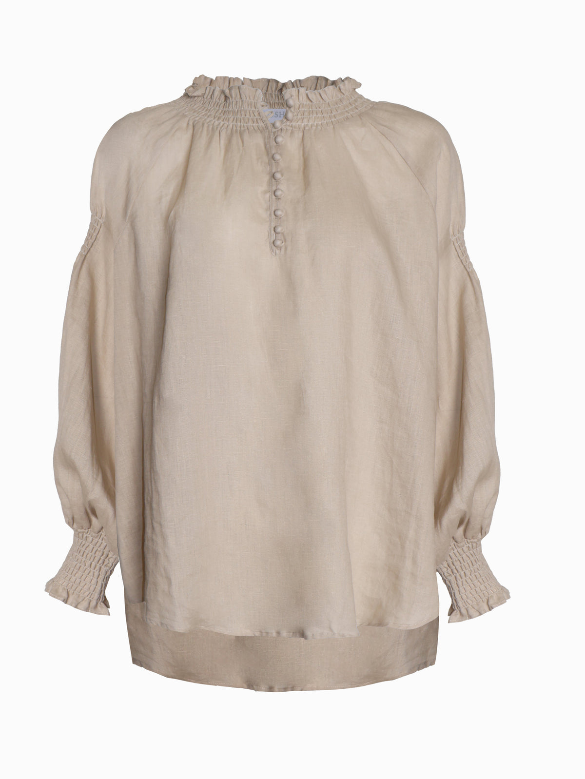 Willow Linen Top Sand - Zjoosh