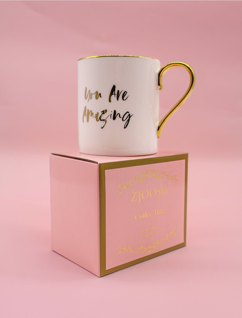 You Are Amazing Mug White - Zjoosh
