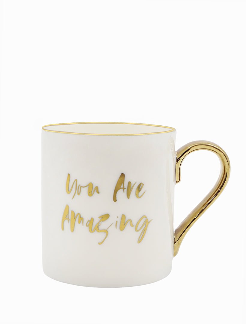 You Are Amazing Mug White - Zjoosh