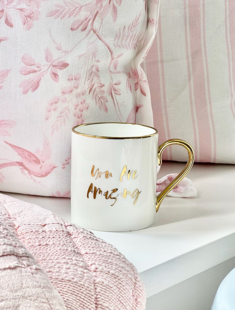 You Are Amazing Mug White - Zjoosh