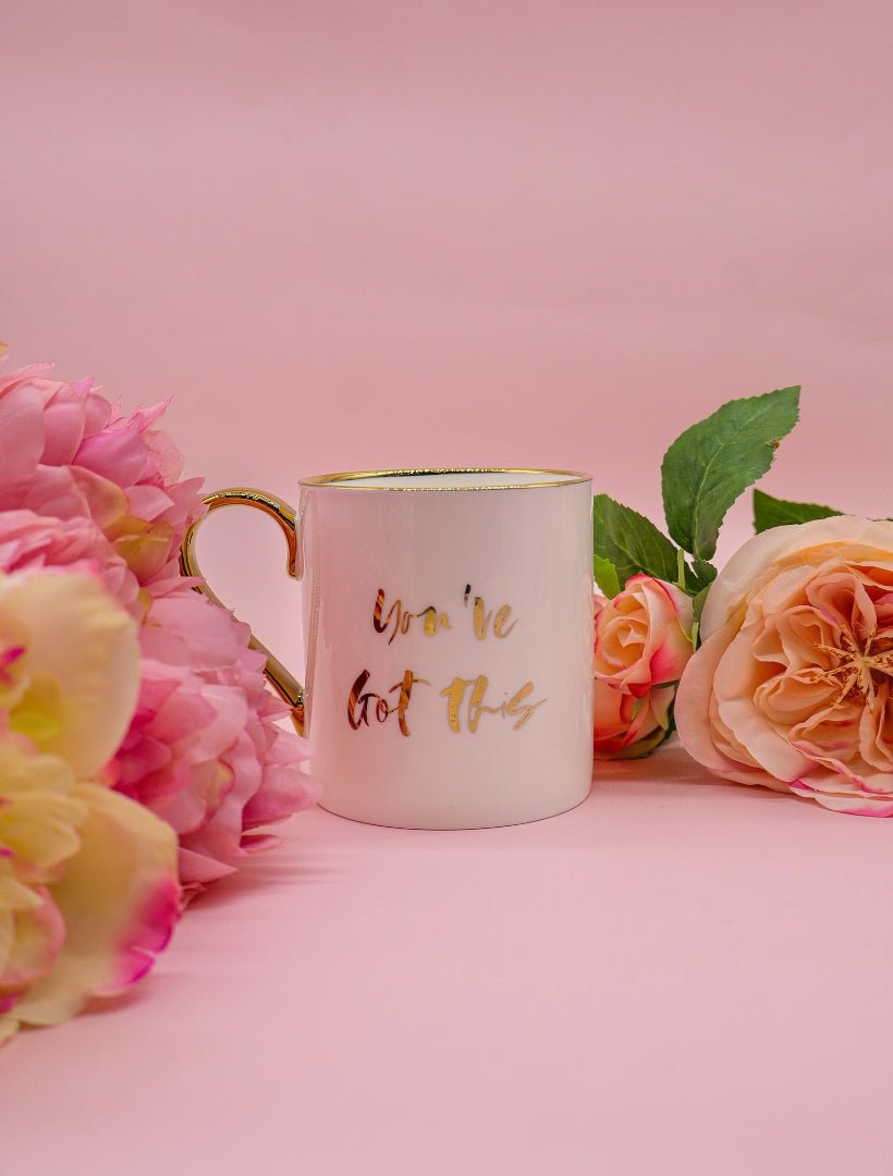 You've Got This Mug White - Zjoosh