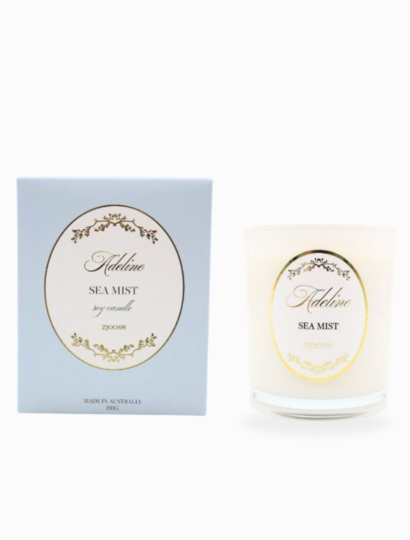 Zjoosh Candle Adeline Sea Mist - Zjoosh