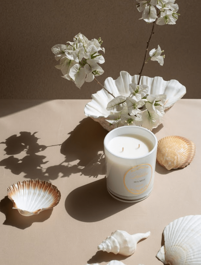 Zjoosh Candle Adeline Sea Mist - Zjoosh