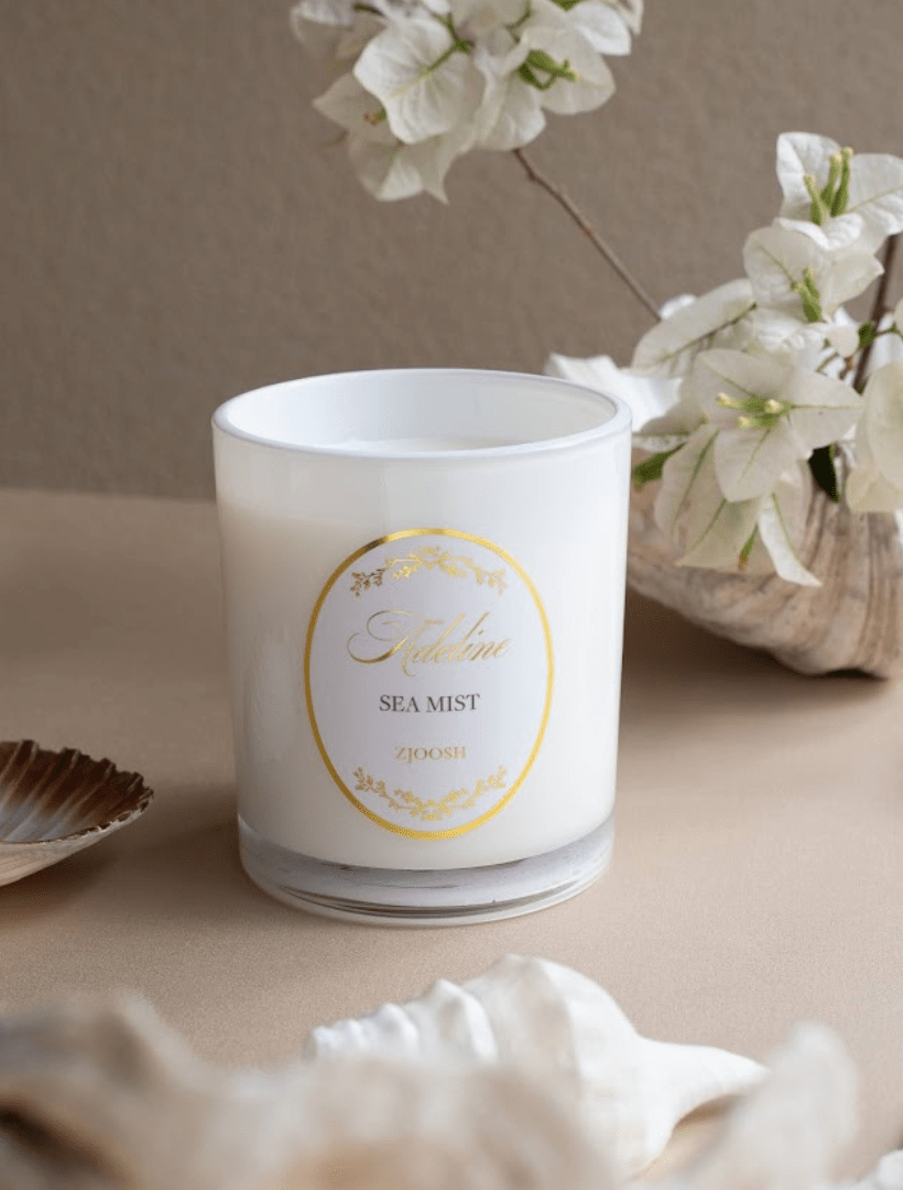 Zjoosh Candle Adeline Sea Mist - Zjoosh