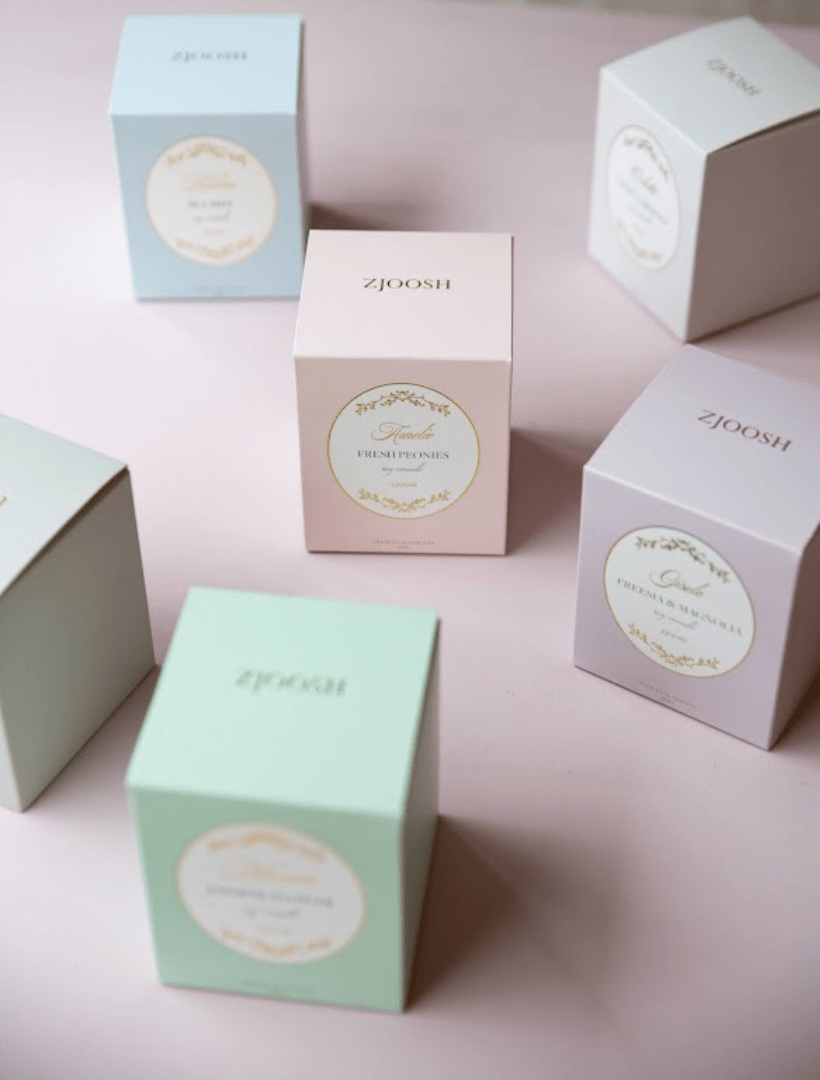 Zjoosh Candle Etienne Coconut &amp; Lime - Zjoosh