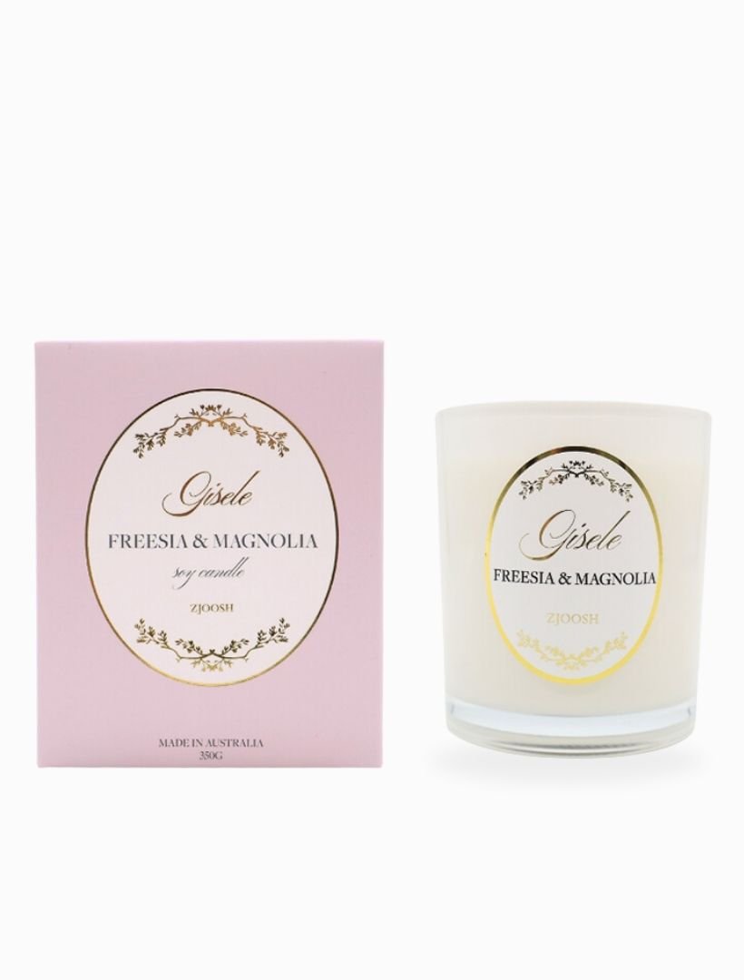 Zjoosh Candle Gisele Freesia &amp; Magnolia - Zjoosh