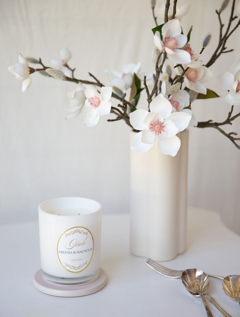 Zjoosh Candle Gisele Freesia &amp; Magnolia - Zjoosh