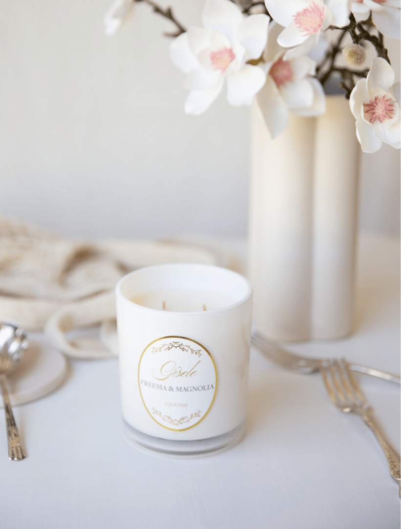 Zjoosh Candle Gisele Freesia &amp; Magnolia - Zjoosh