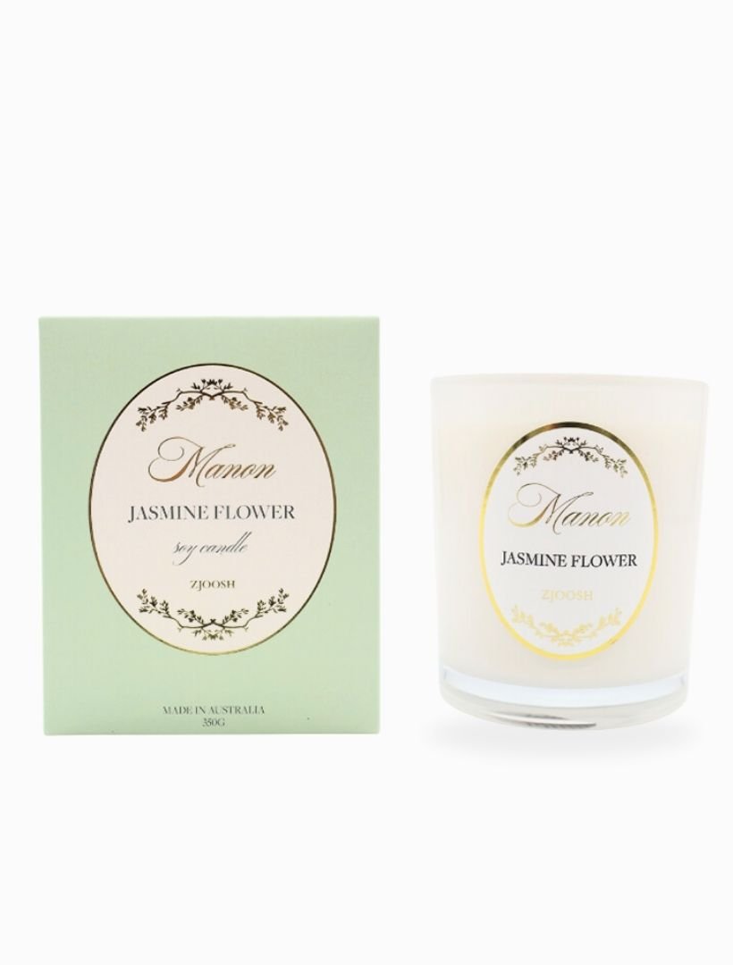 Zjoosh Candle Manon Jasmine Flower - Zjoosh