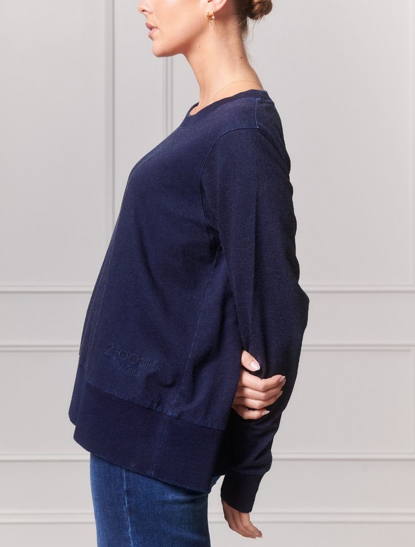 Zjoosh Classic Sweatshirt Indigo - Zjoosh