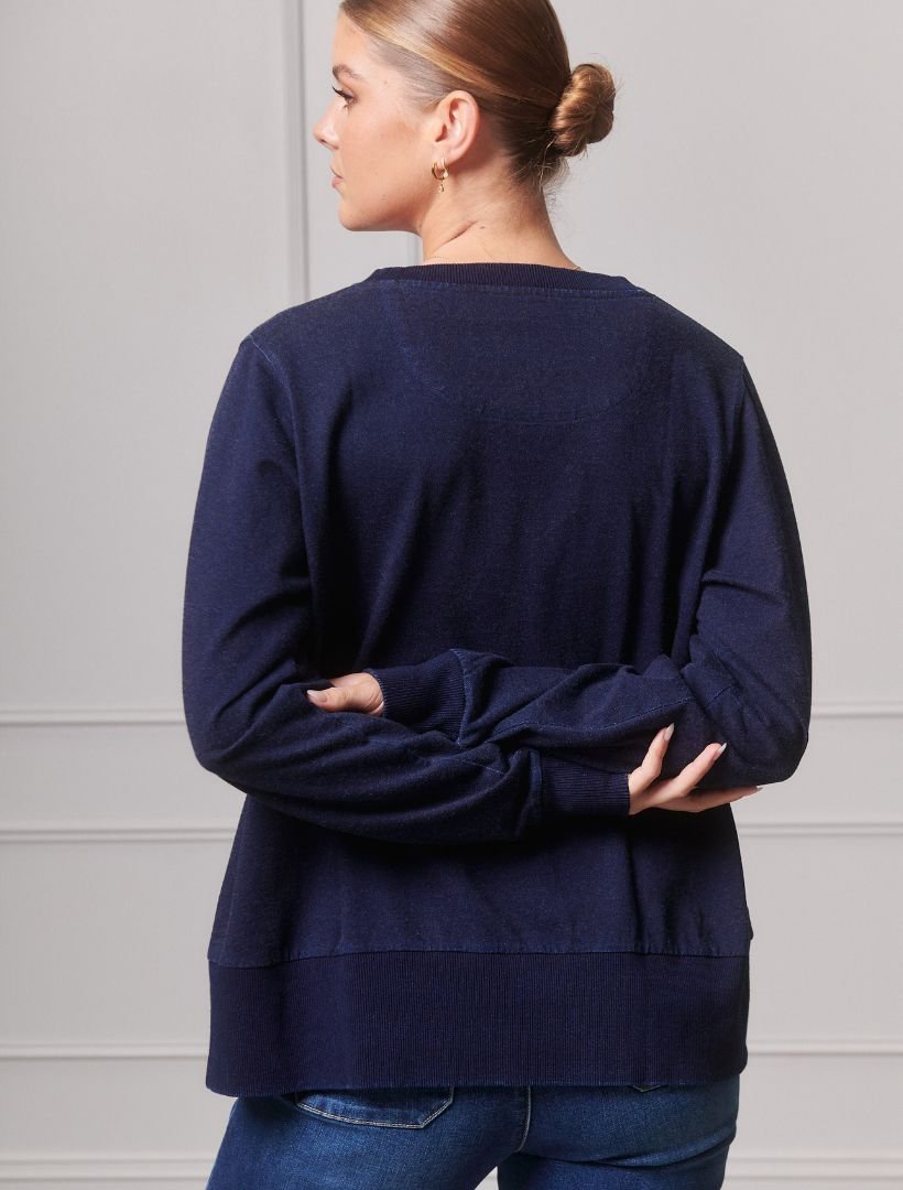 Zjoosh Classic Sweatshirt Indigo - Zjoosh