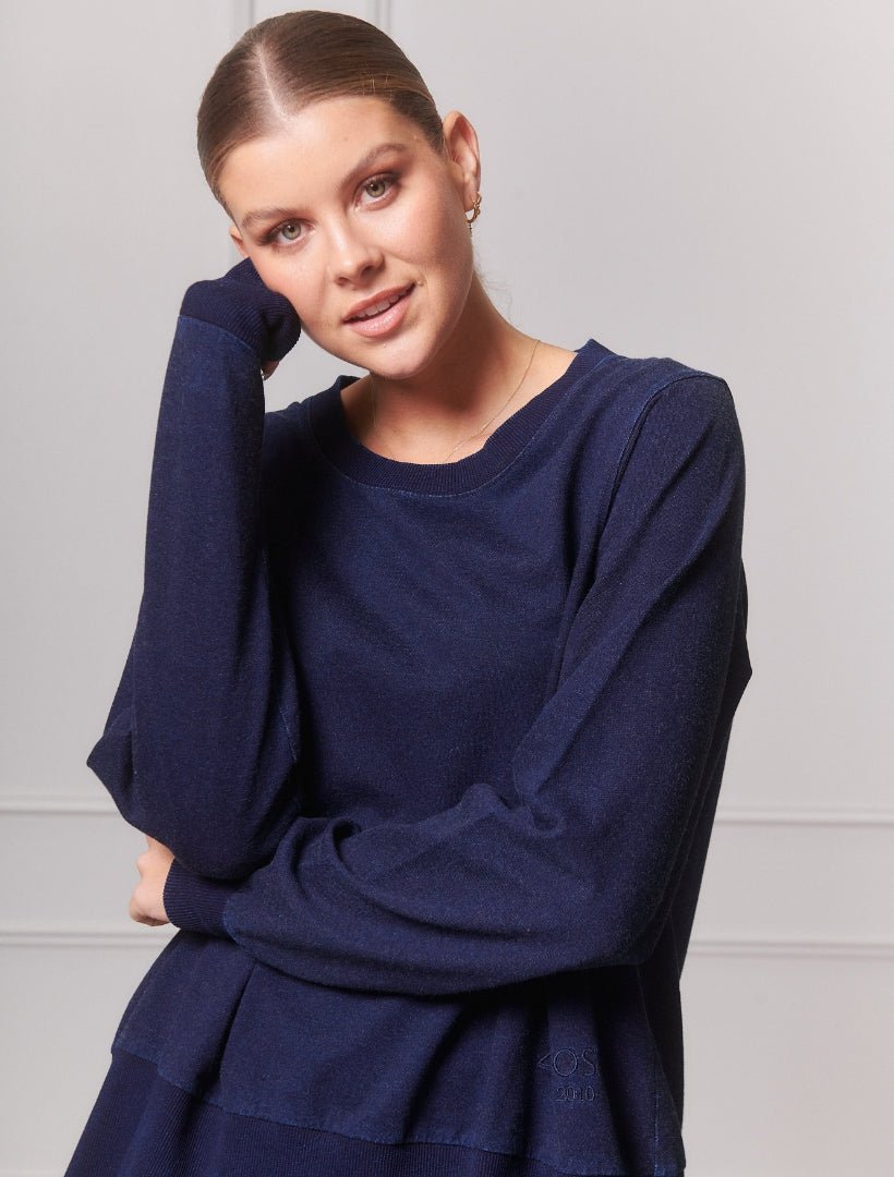 Zjoosh Classic Sweatshirt Indigo - Zjoosh