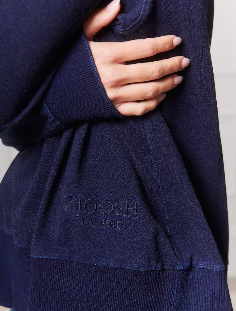 Zjoosh Classic Sweatshirt Indigo - Zjoosh